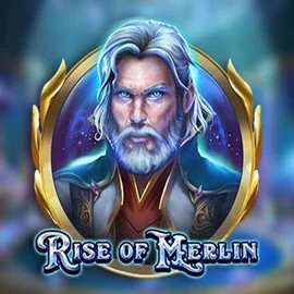 Play the Rise of Merlin slot by Play'n GO on Dracula Casino