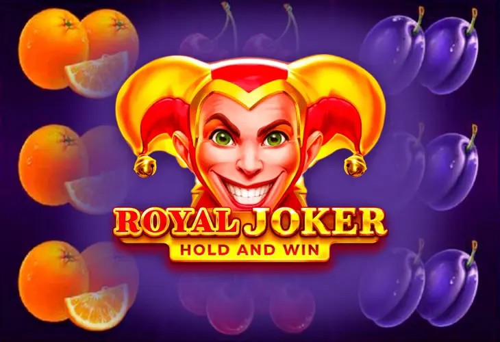 Royal Joker: Hold and Win slot icon by Playson, available at Dracula Casino