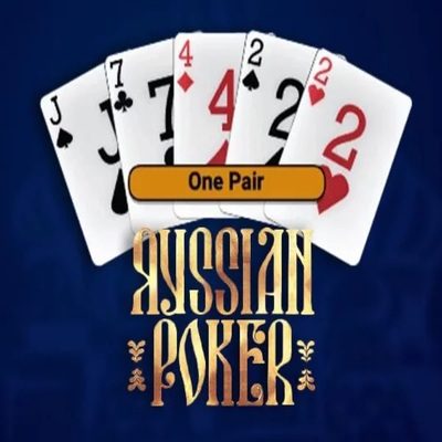 Try Russian Poker slot by OneTouch Games on draculascasino.com – logo image