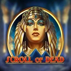 Scroll of Dead logo – Slots by Play'n GO at Dracula Casino