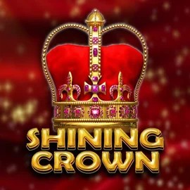 Shining Crown game by Amusnet Interactive – logo hosted on Dracula Casino