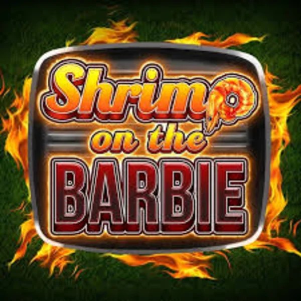 Slots logo of Shrimp on the Barbie from Greentube at Dracula Casino