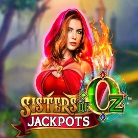 Try Sisters Of Oz Jackpots slot by Triple Edge Studios on draculascasino.com – logo image