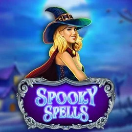 Spooky Spells game by Novomatic – logo hosted on Dracula Casino