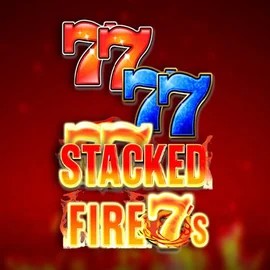 Stacked Fire 7s slot visual from Inspired Gaming available on draculascasino.com