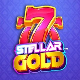 Play the Stellar Gold slot by Snowborn Games on Dracula Casino