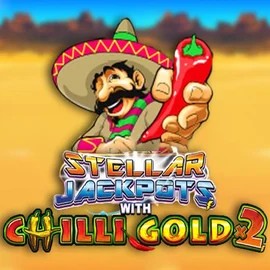 Stellar Jackpots with Chilli Gold x2 slot icon by Lightning Box Game, available at Dracula Casino