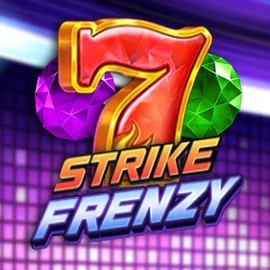 Strike Frenzy logo by Pragmatic Play at Dracula Casino