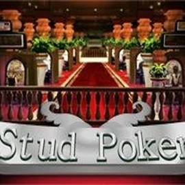 Try Stud Poker 3D slot by iSoftBet on draculascasino.com – logo image