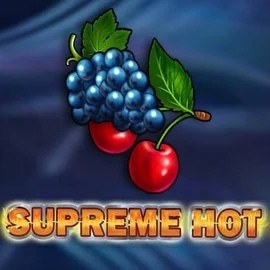 Try Supreme Hot slot by Amusnet Interactive on draculascasino.com – logo image
