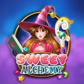 Sweet Alchemy game by Play'n GO – logo hosted on Dracula Casino