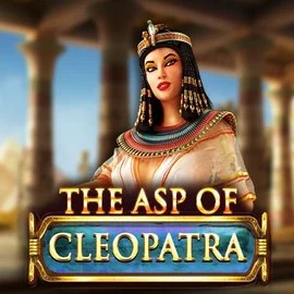 Try The Asp of Cleopatra slot by Red Rake Gaming on draculascasino.com – logo image