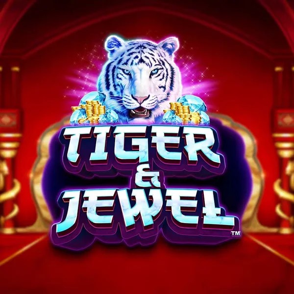Tiger and Jewel logo by Greentube Dracula Casino