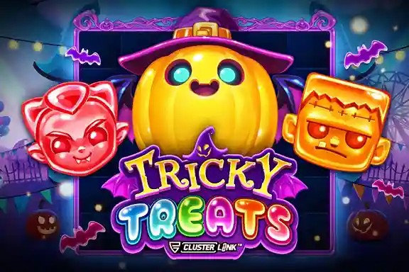 Play the Tricky Treats slot by Push Gaming on Dracula Casino