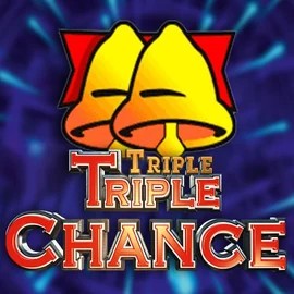 Official Slots logo: Triple Triple Chance by Merkur Gaming at Dracula Casino