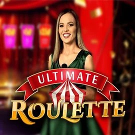 Ultimate Roulette logo by Ezugi Dracula Casino