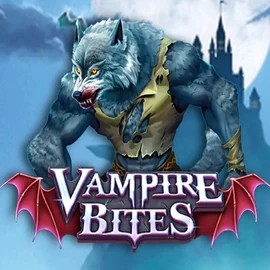Vampire Bites game by Amusnet Interactive – logo hosted on Dracula Casino