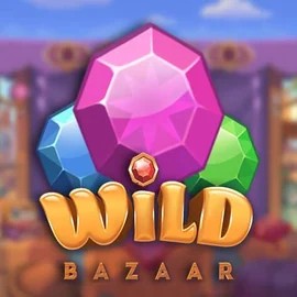 Wild Bazaar logo – Slots by NetEnt at Dracula Casino