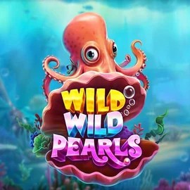 Wild Wild Pearls logo by Pragmatic Play Dracula Casino