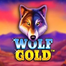 Official Slots logo: Wolf Gold by Pragmatic Play at Dracula Casino