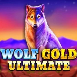 Slots logo of Wolf Gold Ultimate from Pragmatic Play at Dracula Casino