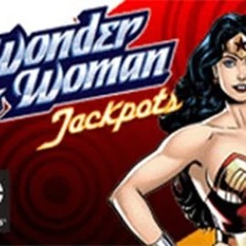 Wonder Woman Jackpots casino game by Amaya – featured logo at Dracula Casino