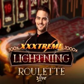 XXXtreme Lightning Roulette casino game by Evolution – featured logo at Dracula Casino